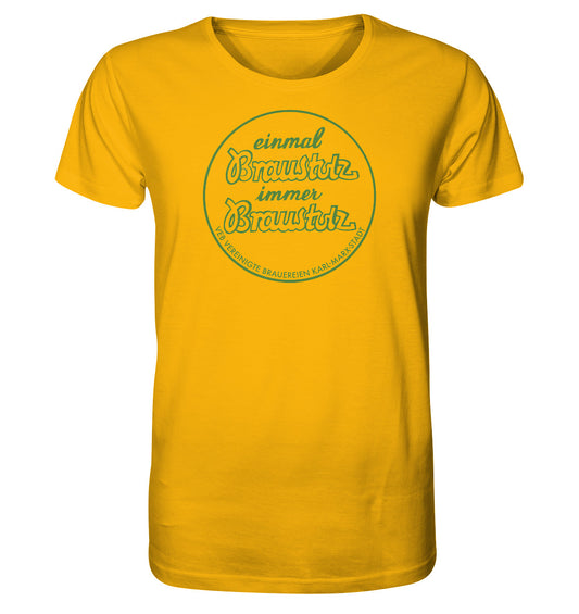 ORGANIC BIO SHIRT UNISEX • BRAUSTOLZ - VEB VEREINIGTE BRAUEREIEN