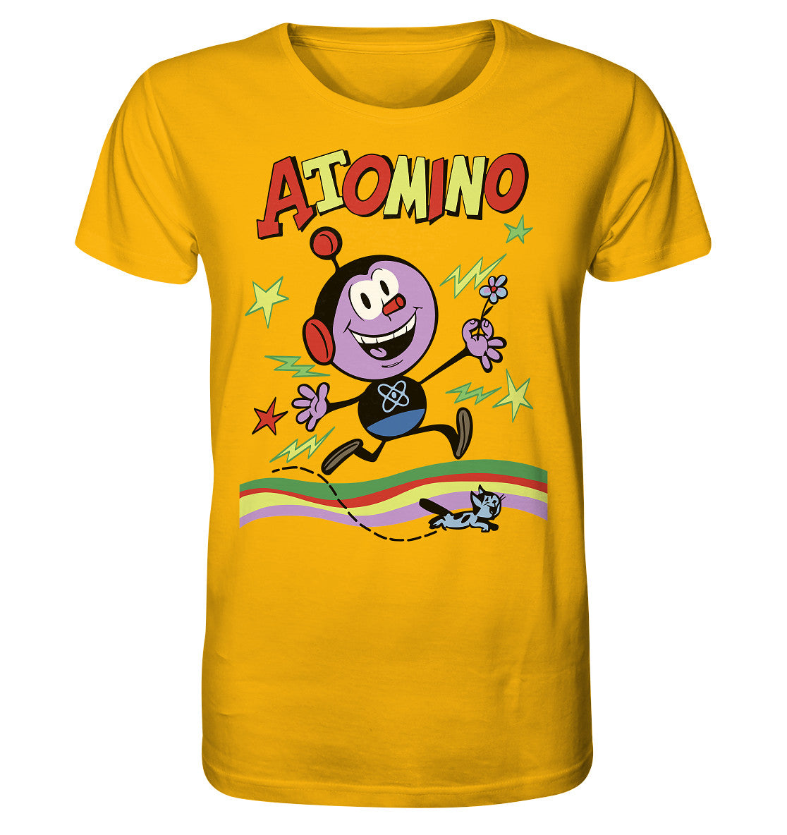 ORGANIC BIO SHIRT UNISEX • ATOMINO