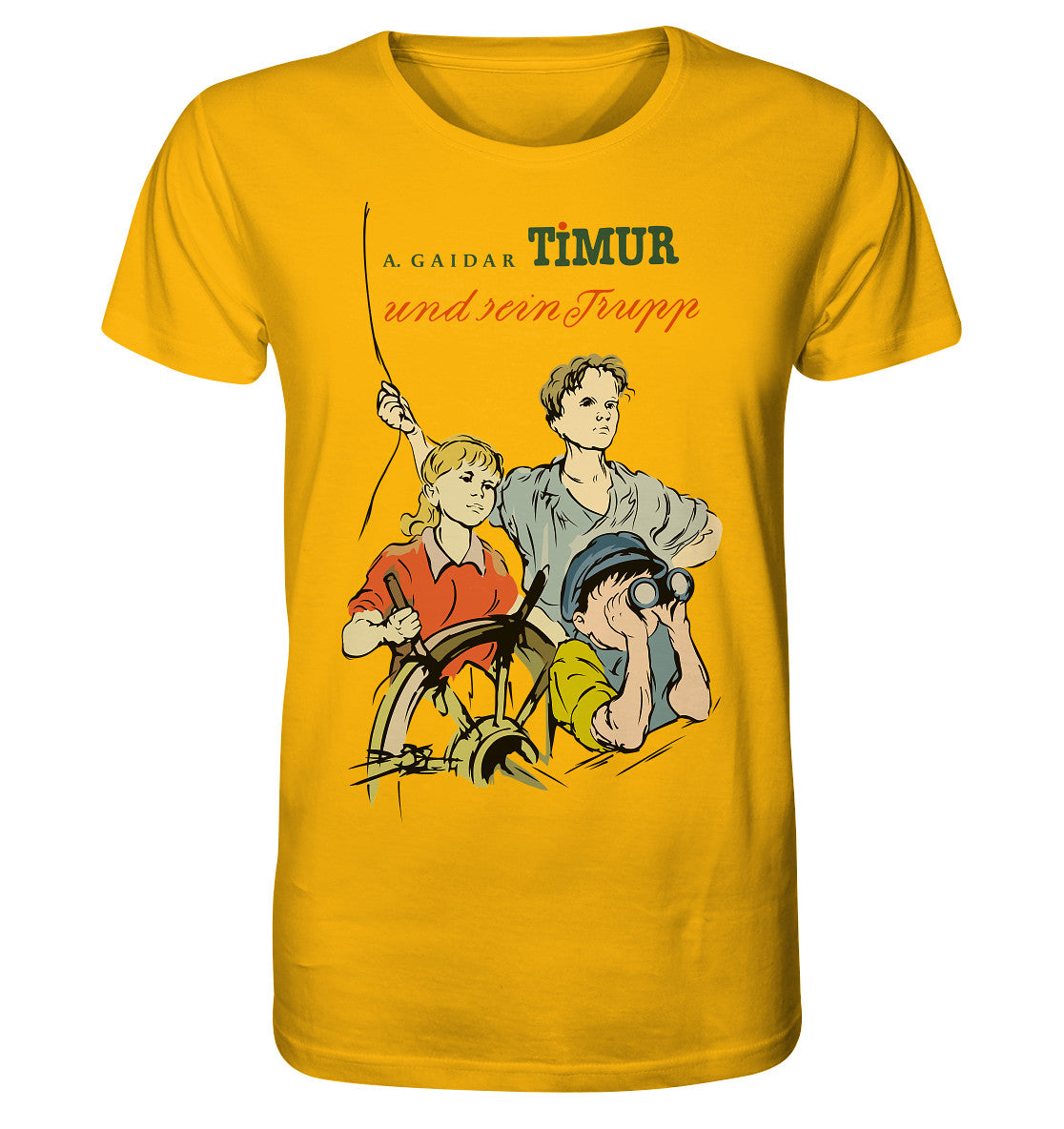 ORGANIC BIO SHIRT UNISEX • TIMUR UND SEIN TRUPP