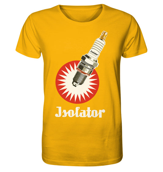 ORGANIC BIO SHIRT UNISEX • ISOLATOR ZÜNDKERZE