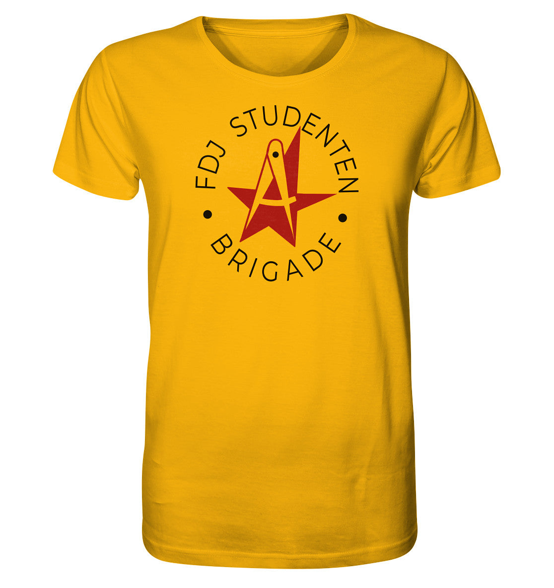 ORGANIC BIO SHIRT UNISEX • FDJ STUDENTENBRIGADE