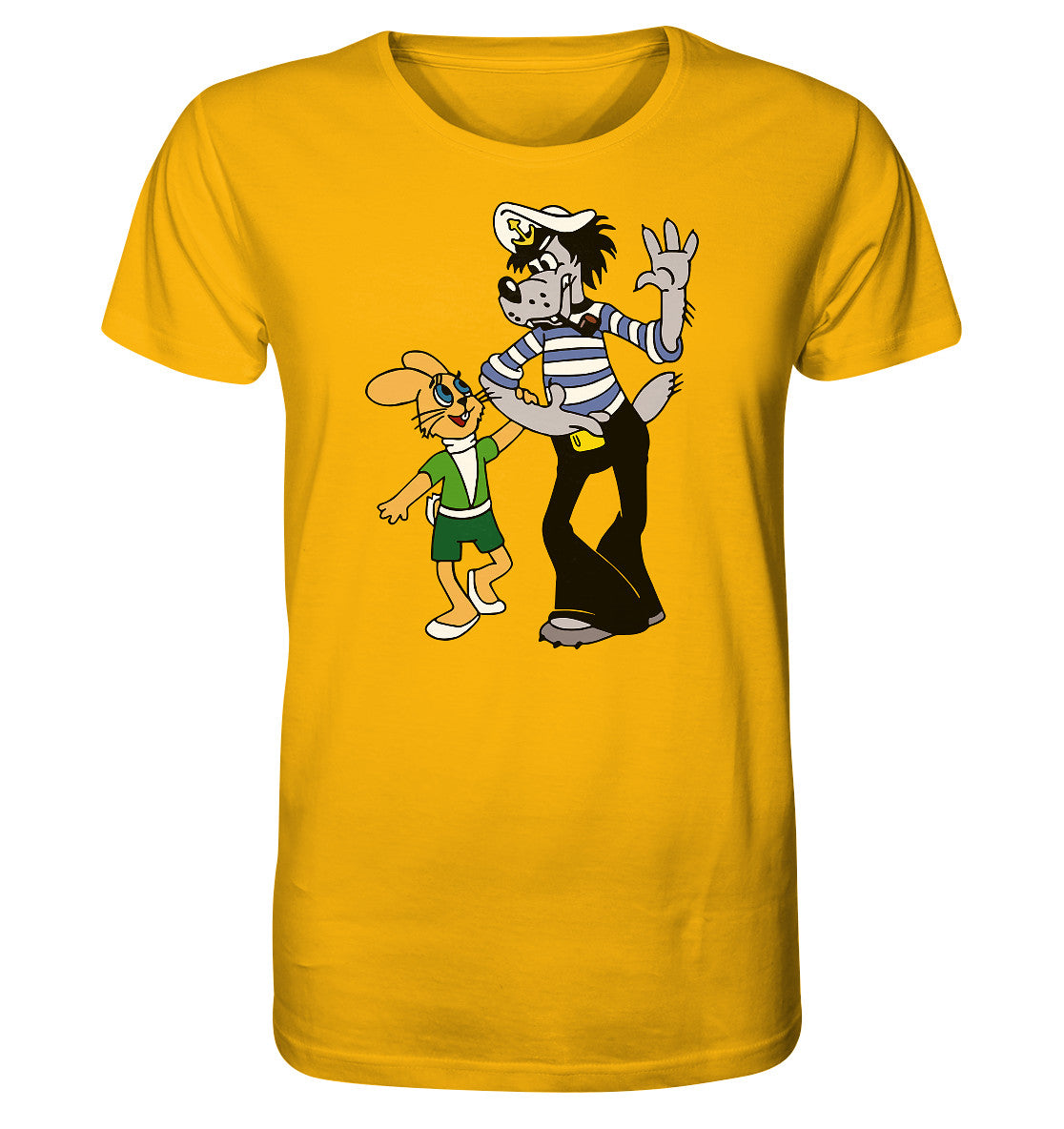 ORGANIC BIO SHIRT UNISEX • NU PAGADI - HASE & WOLF