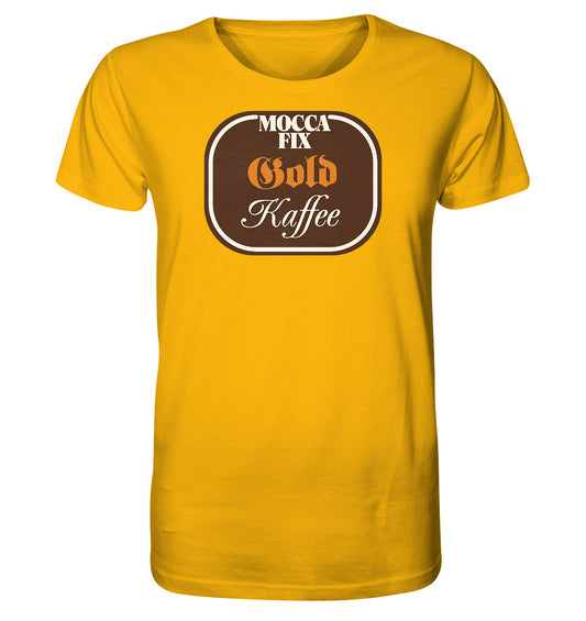ORGANIC BIO SHIRT UNISEX • MOCCA FIX