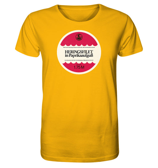 ORGANIC BIO SHIRT UNISEX • ROSTOCK - HERINGSFILET