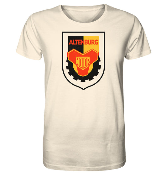 ORGANIC BIO SHIRT UNISEX • MOTOR ALTENBURG