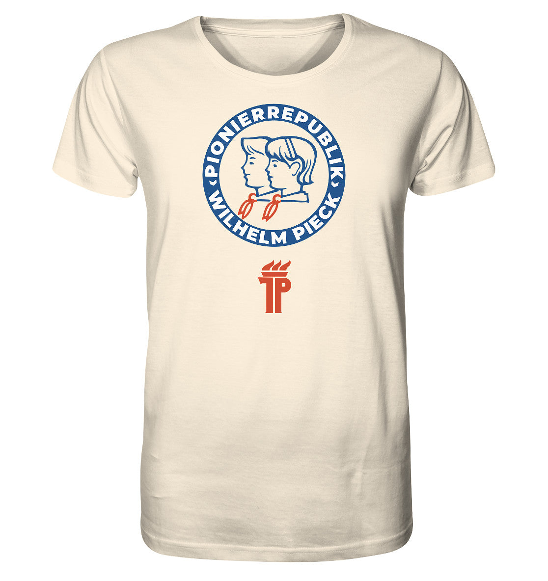ORGANIC BIO SHIRT UNISEX • PIONIERREPUBLIK WILHELM PIECK BRANDENBURG
