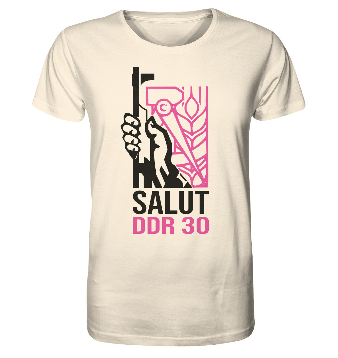 ORGANIC BIO SHIRT UNISEX • DDR: 30 JAHRE NVA