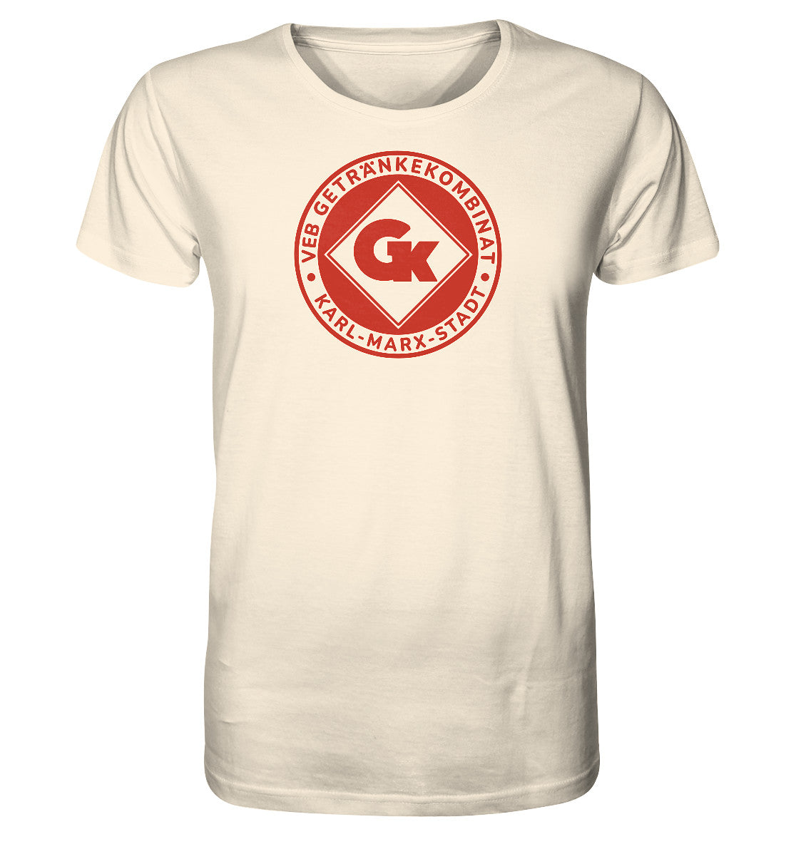 ORGANIC BIO SHIRT UNISEX • VEB GETRÄNKEKOMBINAT KARL-MARX-STADT