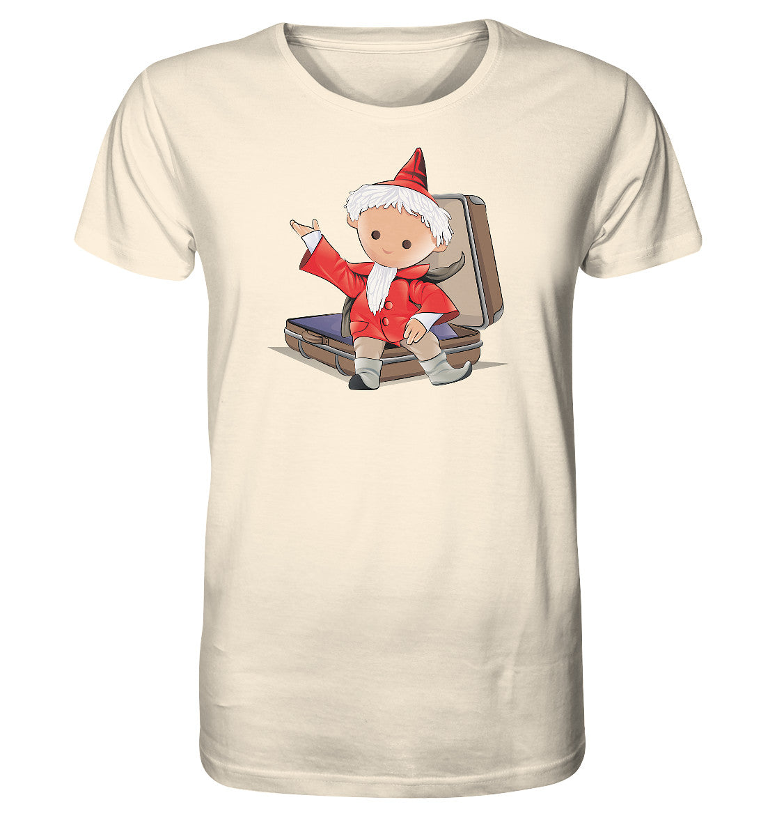 ORGANIC BIO SHIRT UNISEX • UNSER SANDMÄNNCHEN - AUF REISEN
