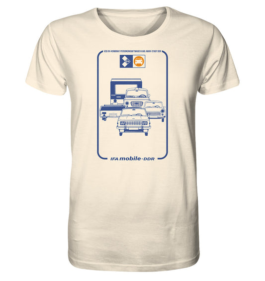 ORGANIC BIO SHIRT UNISEX • VEB IFA-KOMBINAT PKW KARL-MARX-STADT