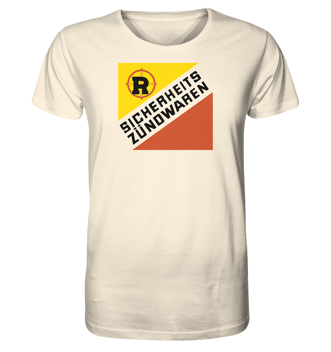 ORGANIC BIO SHIRT UNISEX • RIESA STREICHHÖLZER