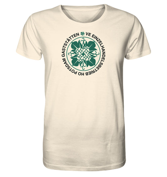 ORGANIC BIO SHIRT UNISEX • HO GASTSTÄTTEN POTSDAM