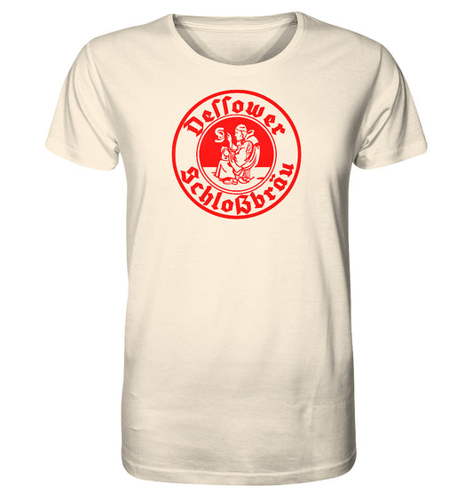 ORGANIC BIO SHIRT UNISEX • DESSOWER SCHLOSSBRÄU