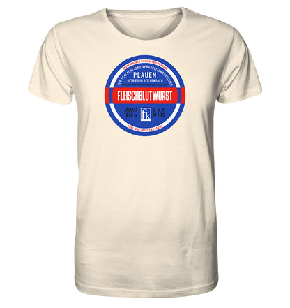 ORGANIC BIO SHIRT UNISEX • FLEISCHBLUTWURST KONSERVE - PLAUEN