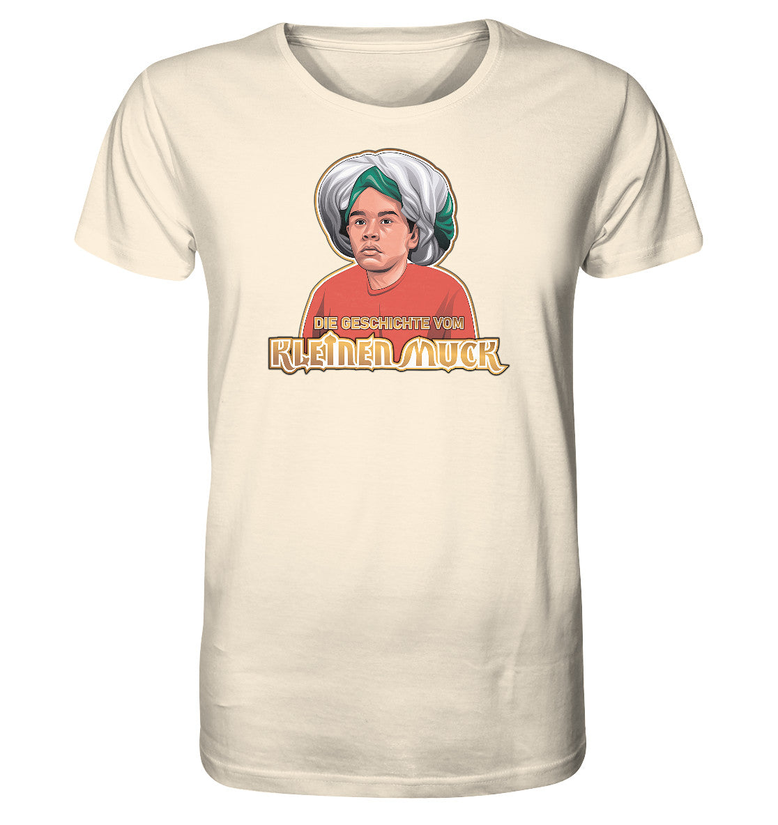 ORGANIC BIO SHIRT UNISEX • DIE GESCHICHTE VOM KLEINEN MUCK