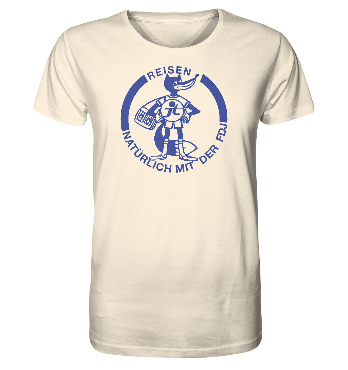ORGANIC BIO SHIRT UNISEX • FDJ JUGENDTOURIST