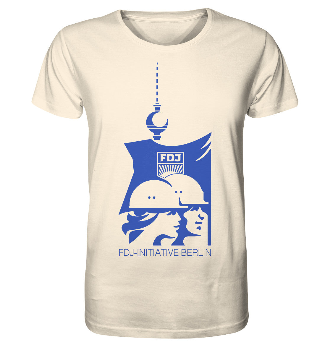 ORGANIC BIO SHIRT UNISEX • FDJ-INITIATIVE BERLIN