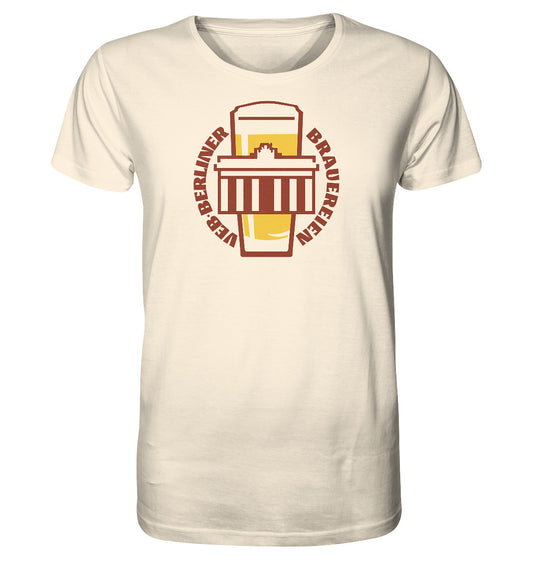 ORGANIC BIO SHIRT UNISEX • VEB BERLINER BRAUEREIEN