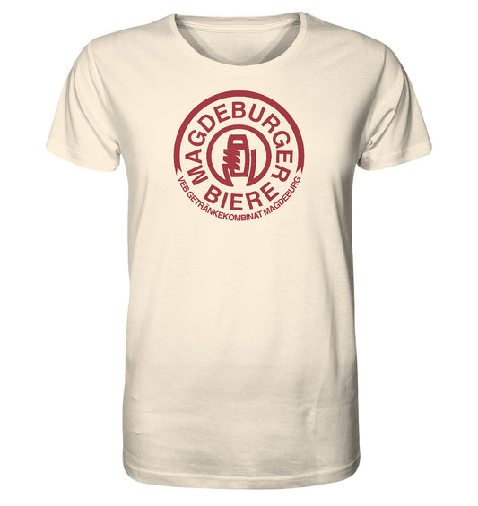 ORGANIC BIO SHIRT UNISEX • VEB GETRÄNKEKOMBINAT MAGDEBURG - BIERE
