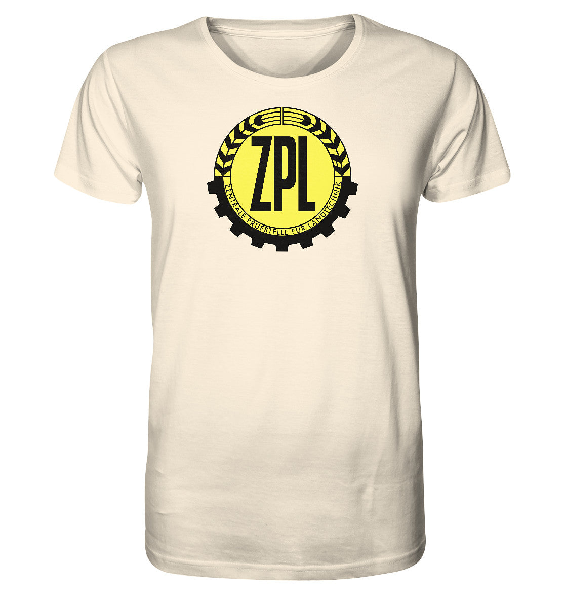 ORGANIC BIO SHIRT UNISEX • ZPL - ZENTRALE PRÜFSTELLE FÜR LANDTECHNIK