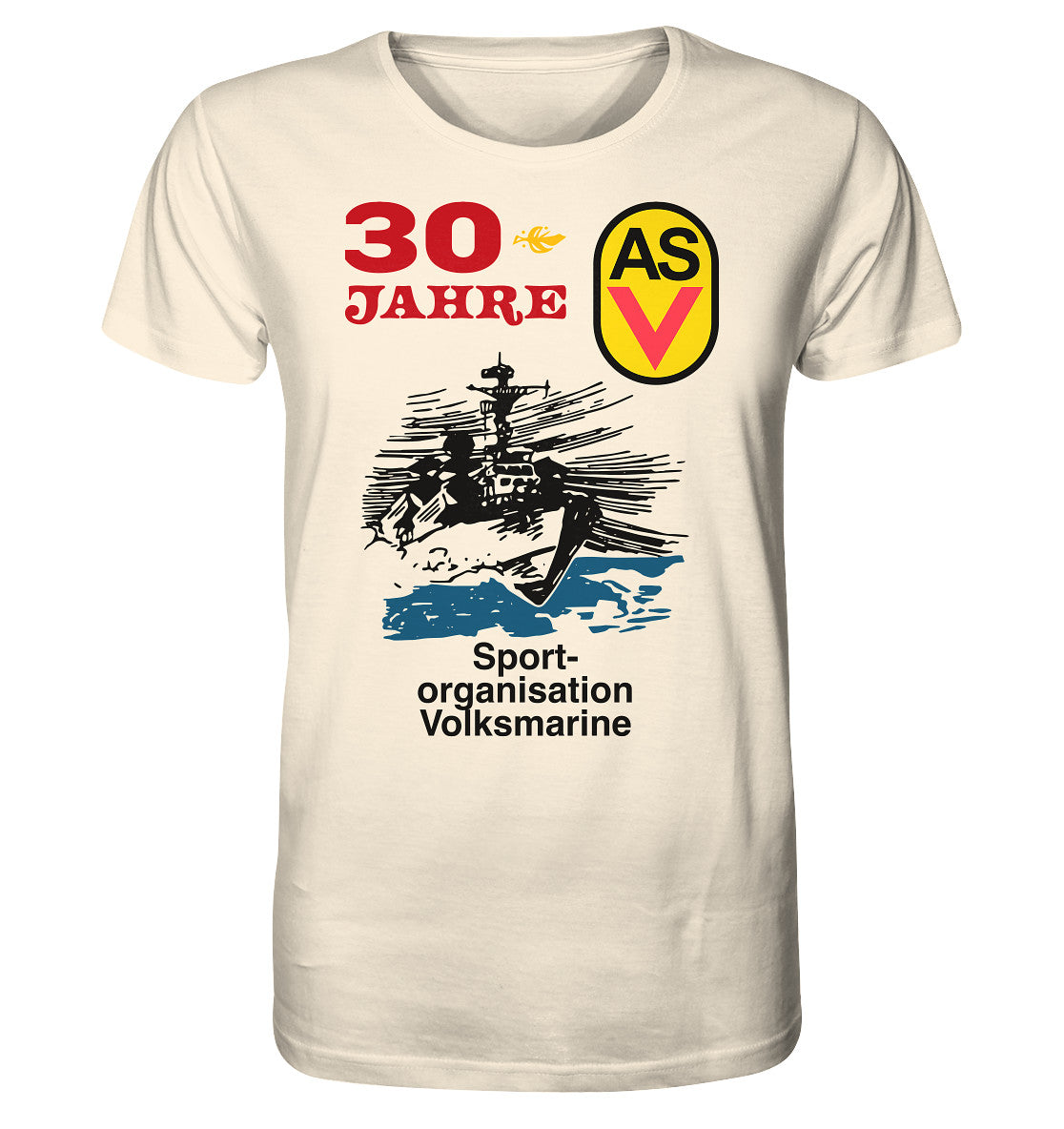 ORGANIC BIO SHIRT UNISEX • ASV - SPORTORGANISATION VOLKSMARINE