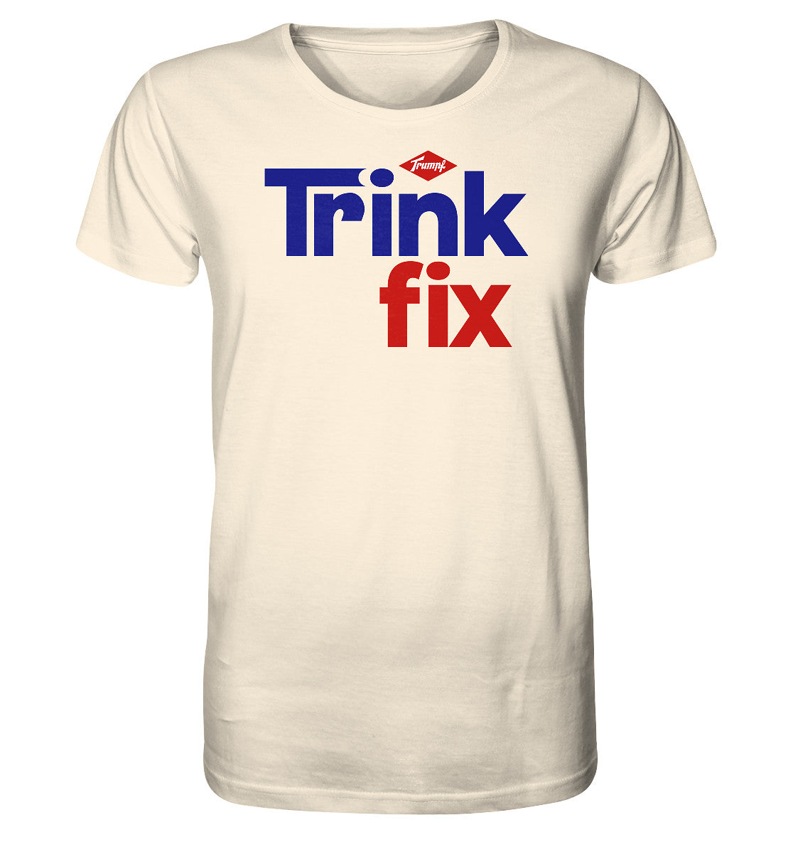 ORGANIC BIO SHIRT UNISEX • TRINK FIX