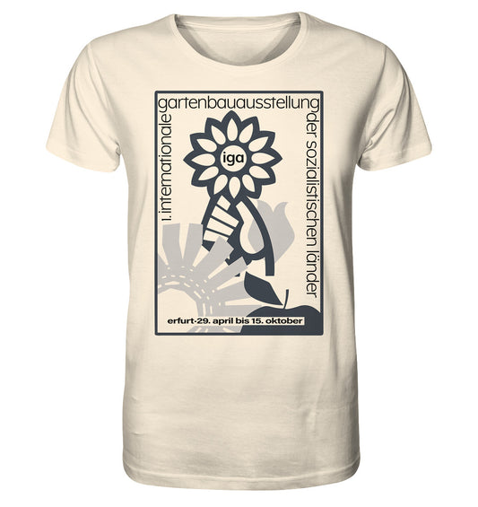 ORGANIC BIO SHIRT UNISEX • IGA ERFURT