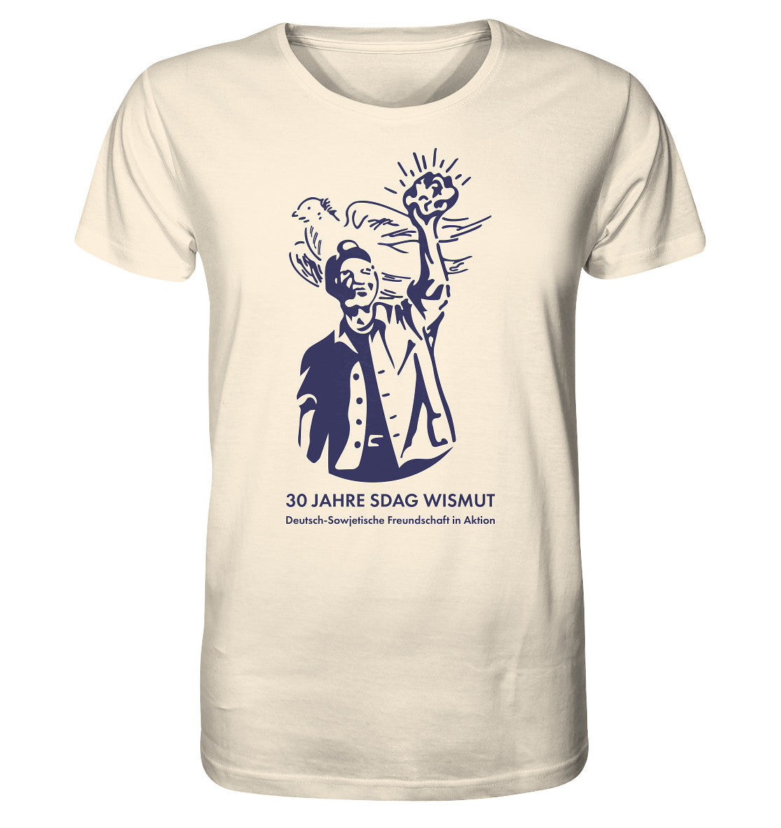ORGANIC BIO SHIRT UNISEX • 30 JAHRE SDAG WISMUT
