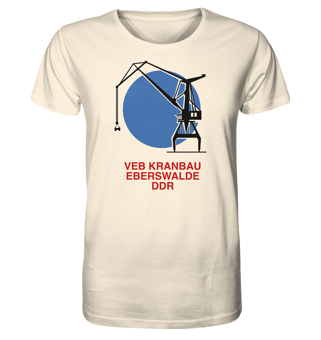 ORGANIC BIO SHIRT UNISEX • VEB KRANBAU EBERSWALDE