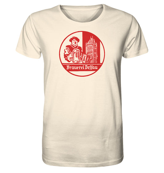ORGANIC BIO SHIRT UNISEX • BRAUEREI DESSAU