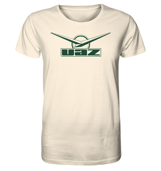 ORGANIC BIO SHIRT UNISEX • UAZ BUCHANKA - hell