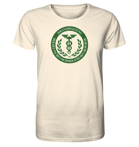 ORGANIC BIO SHIRT UNISEX • ZOLLVERWALTUNG DER DDR
