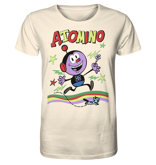 ORGANIC BIO SHIRT UNISEX • ATOMINO