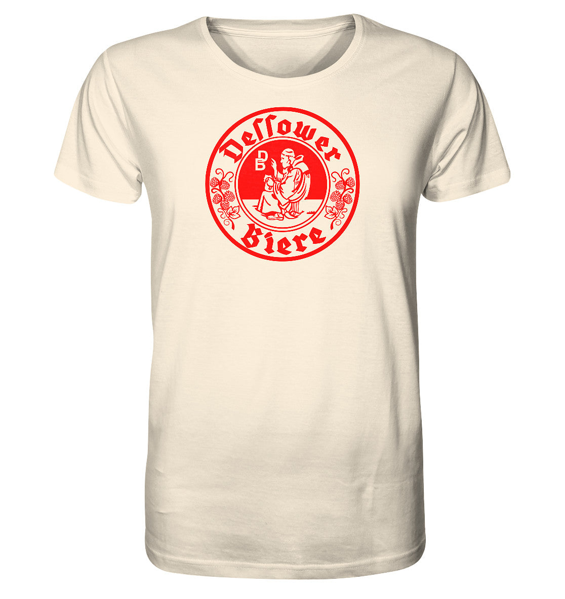ORGANIC BIO SHIRT UNISEX • DESSOWER BIERE