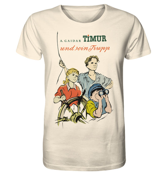 ORGANIC BIO SHIRT UNISEX • TIMUR UND SEIN TRUPP