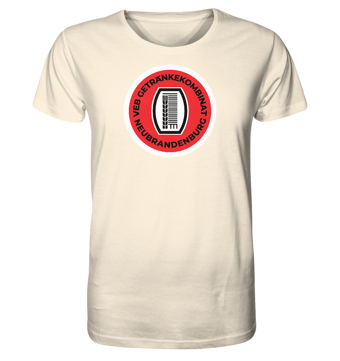 ORGANIC BIO SHIRT UNISEX • VEB GETRÄNKEKOMBINAT NEUBRANDENBURG