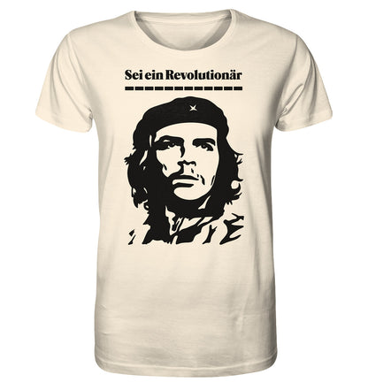 ORGANIC BIO SHIRT UNISEX • SEI EIN REVOLUTIONÄR - CHE GUEVARA (DDR ORIGINAL-PLAKAT)