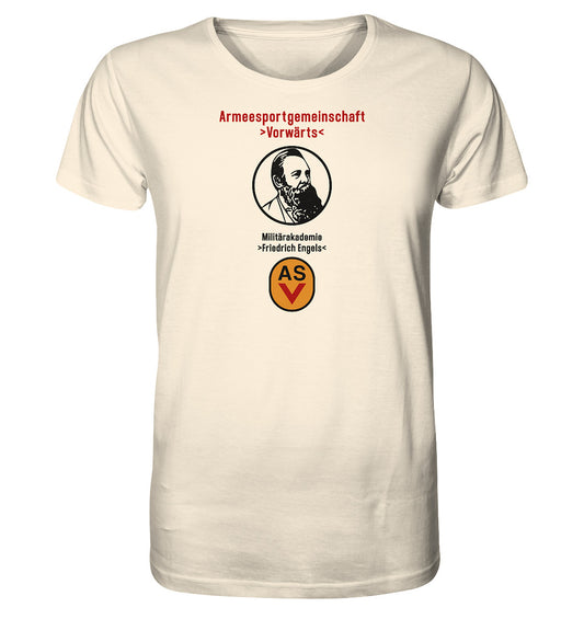 ORGANIC BIO SHIRT UNISEX • ASV MILITÄRAKADEMIE FRIEDRICH ENGELS