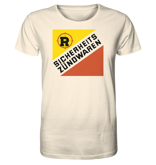 ORGANIC BIO SHIRT UNISEX • RIESA STREICHHÖLZER