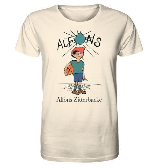 ORGANIC BIO SHIRT UNISEX • ALFONS ZITTERBACKE