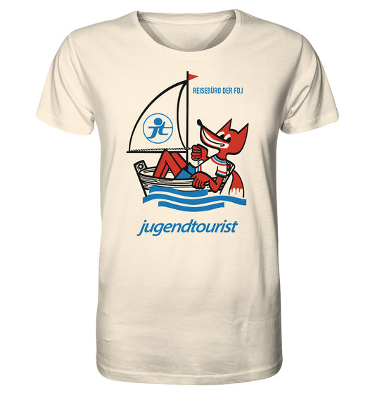 ORGANIC BIO SHIRT UNISEX • FDJ JUGENDTOURIST