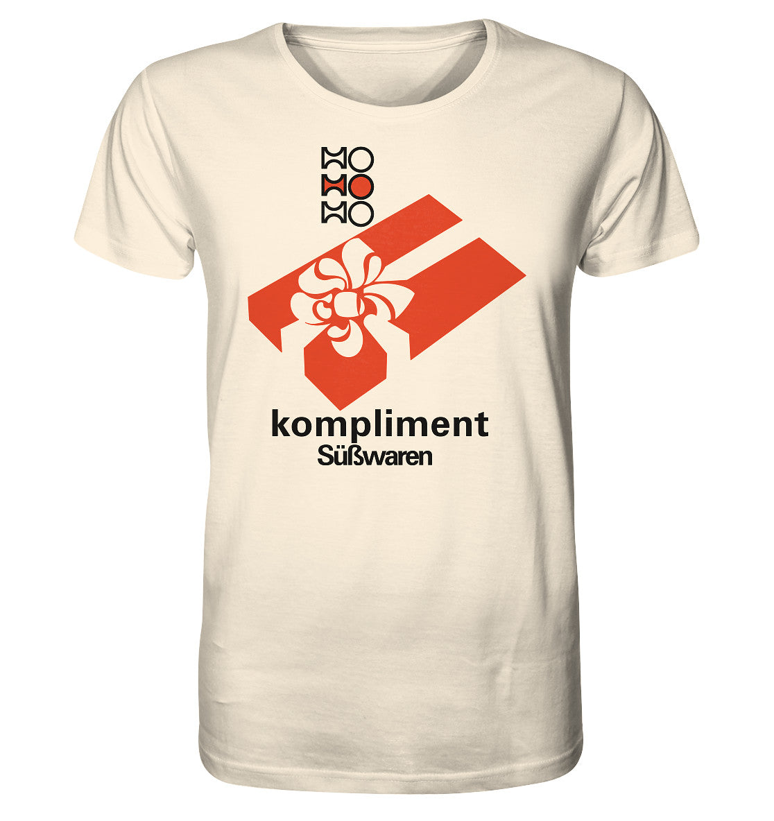 ORGANIC BIO SHIRT UNISEX • HO KOMPLIMENT SÜSSWAREN