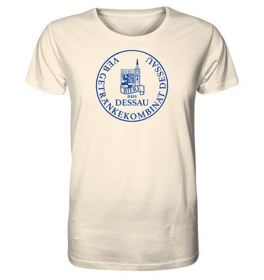ORGANIC BIO SHIRT UNISEX • VEB GETRÄNKEKOMBINAT DESSAU BIERE