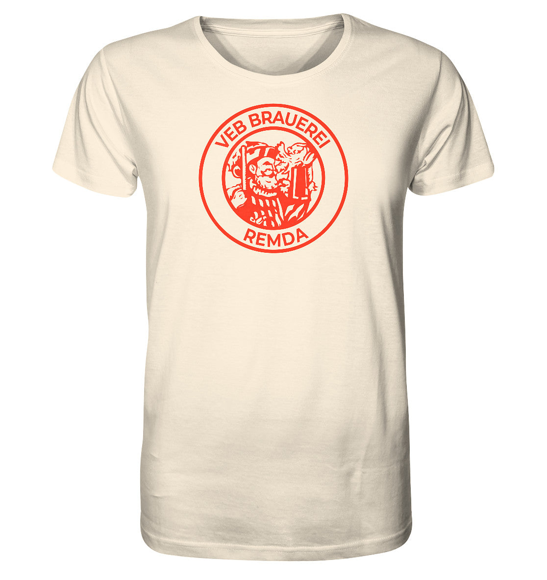 ORGANIC BIO SHIRT UNISEX • VEB BRAUEREI REMDA