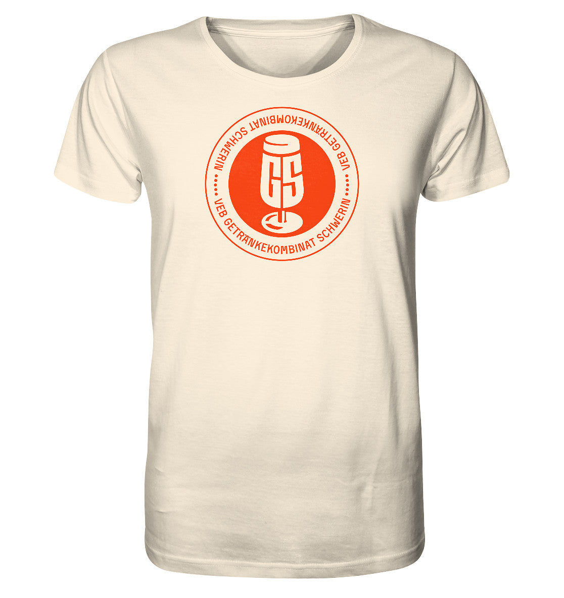 ORGANIC BIO SHIRT UNISEX • VEB GETRÄNKEKOMBINAT SCHWERIN