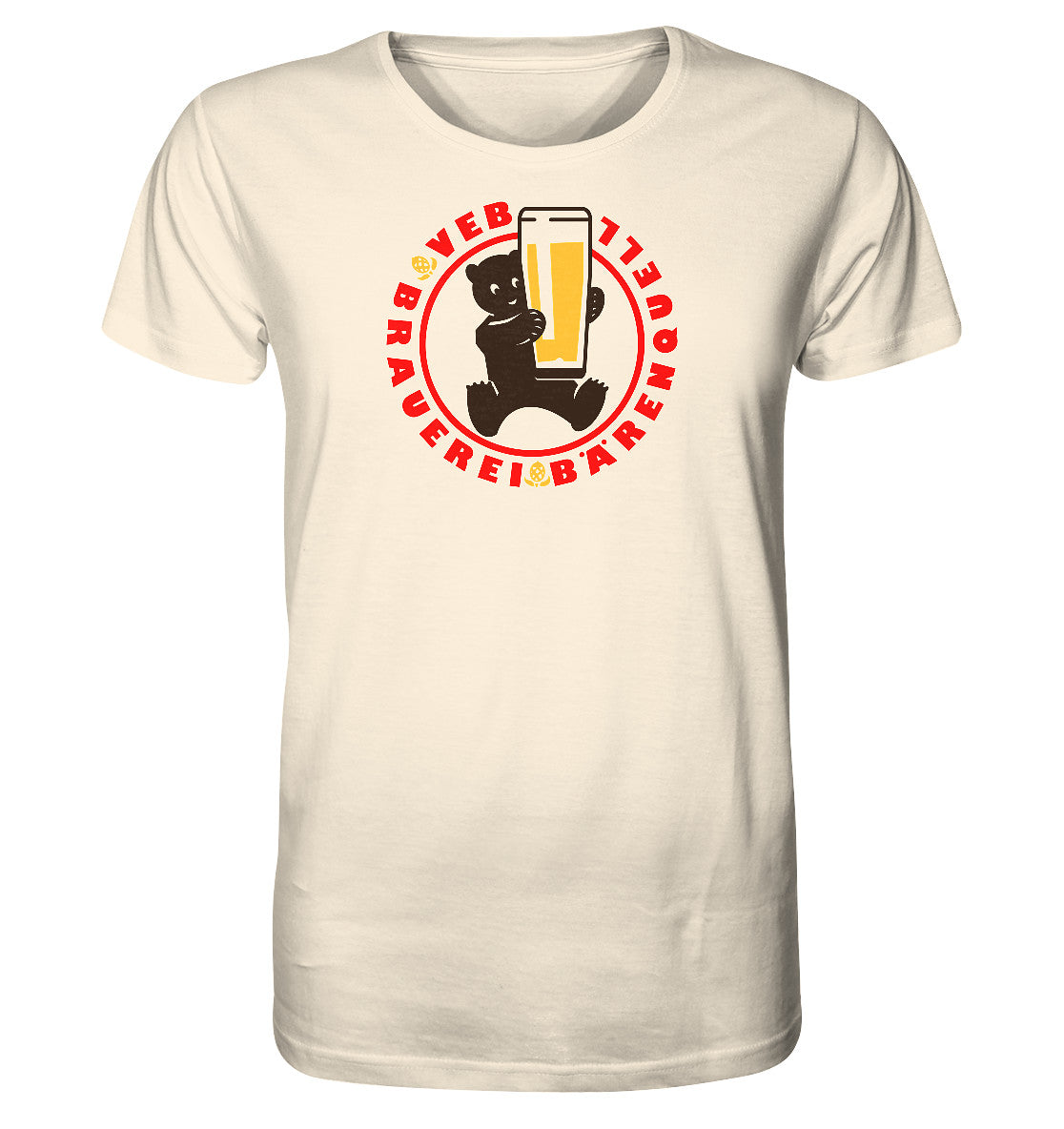 ORGANIC BIO SHIRT UNISEX • VEB BÄRENQUELL BERLIN BRAUEREI