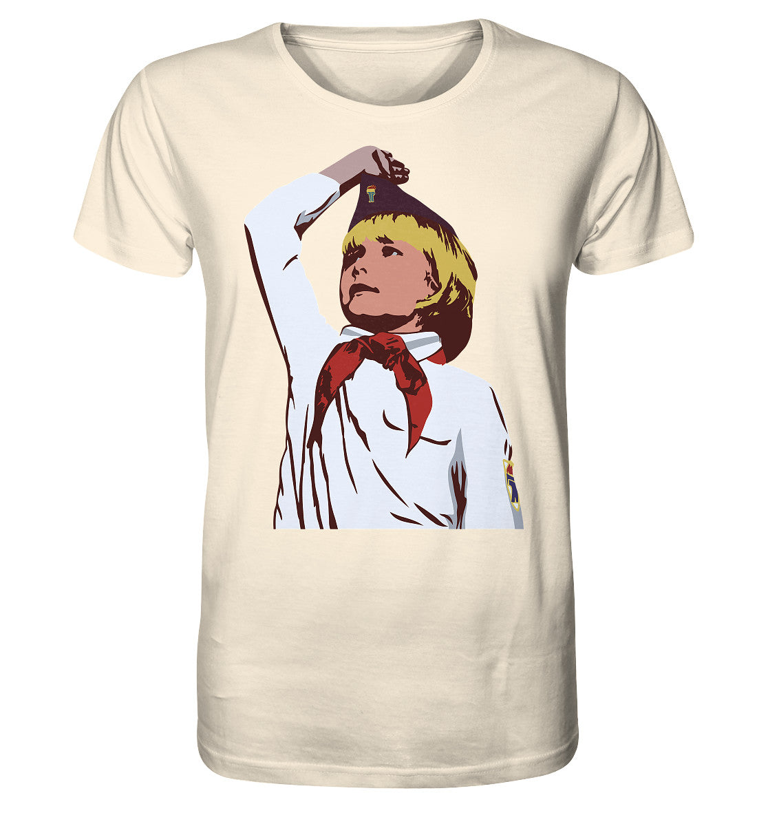 ORGANIC BIO SHIRT UNISEX • THÄLMANNPIONIER - ORIGINALPLAKAT