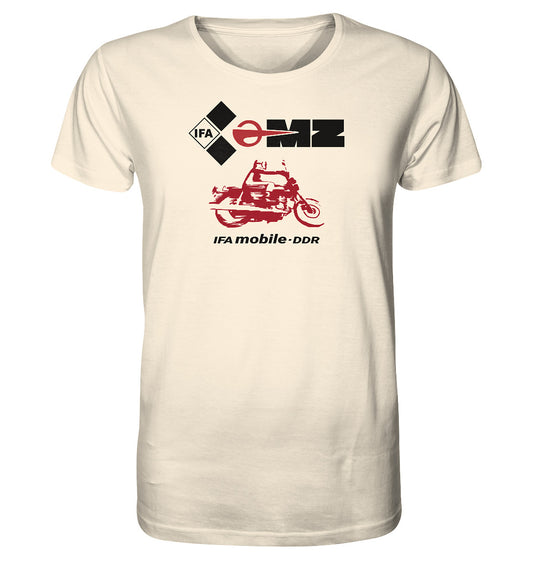 ORGANIC BIO SHIRT UNISEX • MZ - IFA MOBILE DDR
