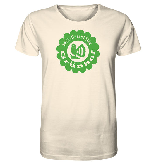 ORGANIC BIO SHIRT UNISEX • HO GASTSTÄTTE GRÜNHOF