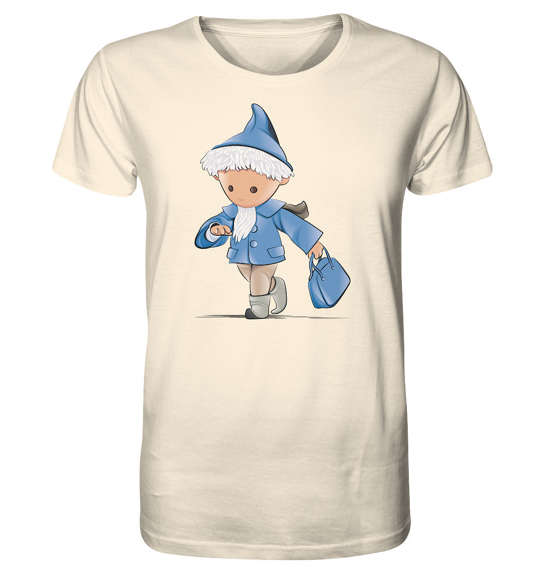 ORGANIC BIO SHIRT UNISEX • UNSER SANDMÄNNCHEN - TEMPO! TEMPO!